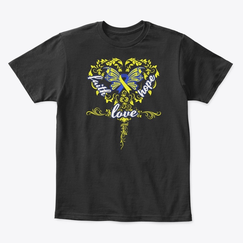 Down Syndrome Awareness Gift Faith Hope
