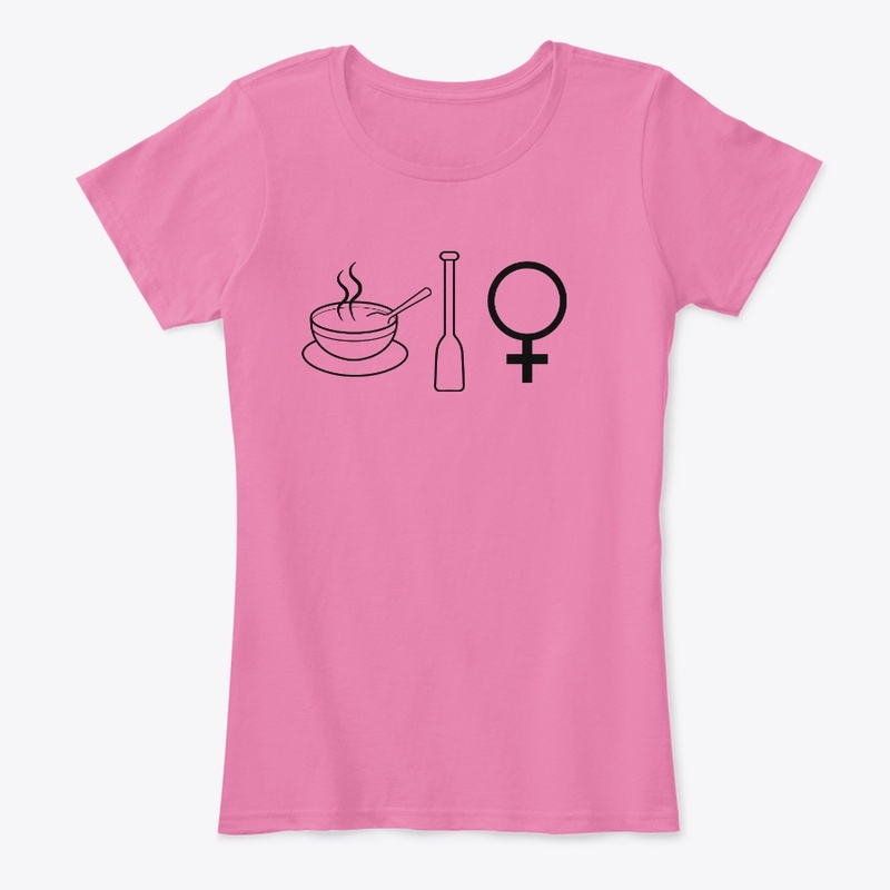 SOUP OAR WOMAN blk