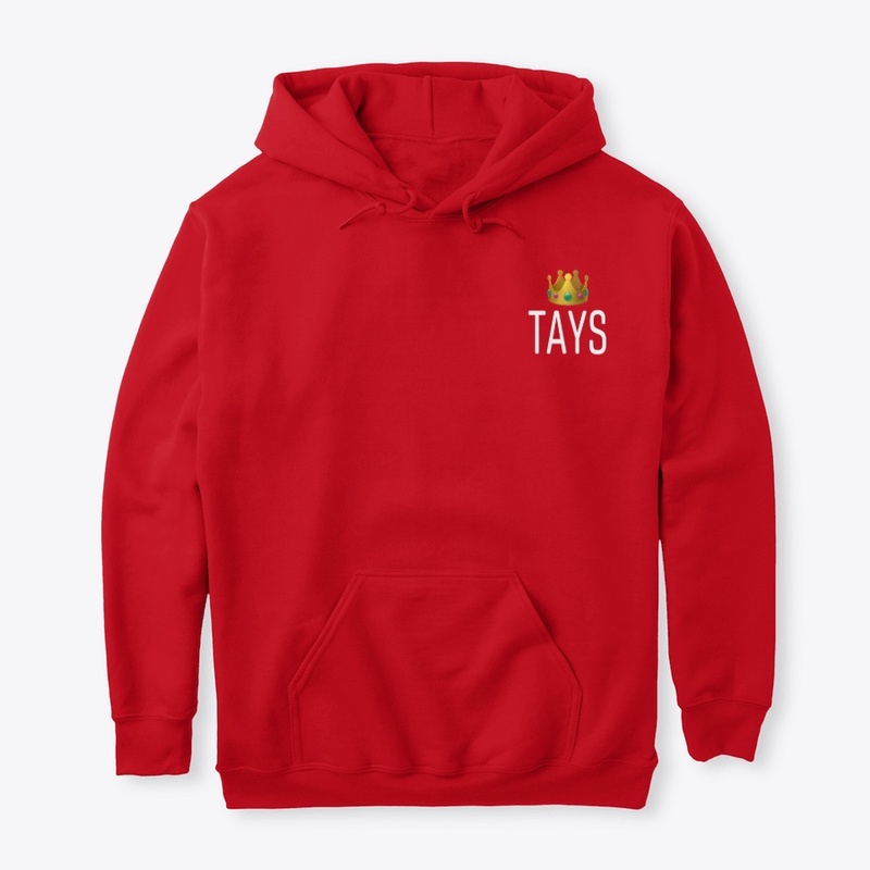 Tays Hoodie RED