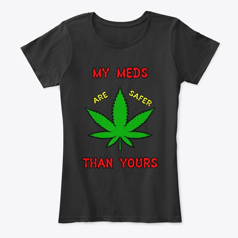 Safer Meds Tee