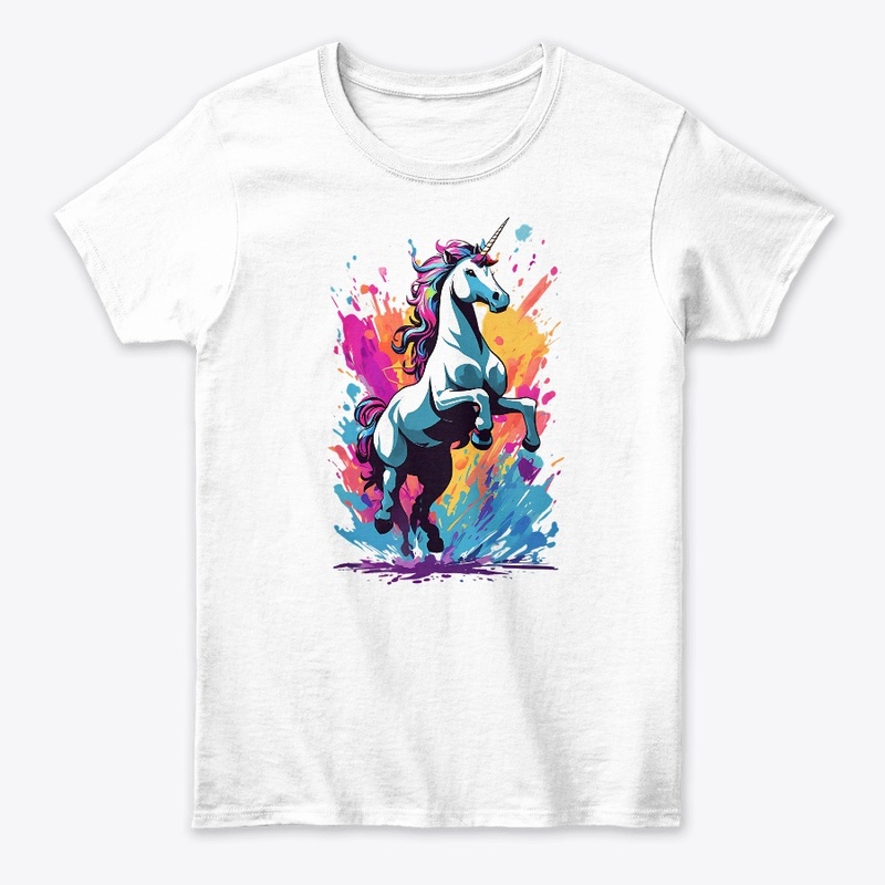 a silhouette of a unicorn