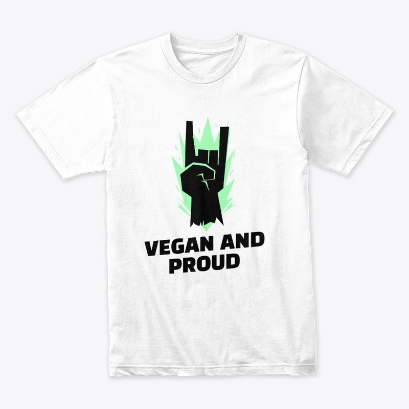 Proud To Be Vegan