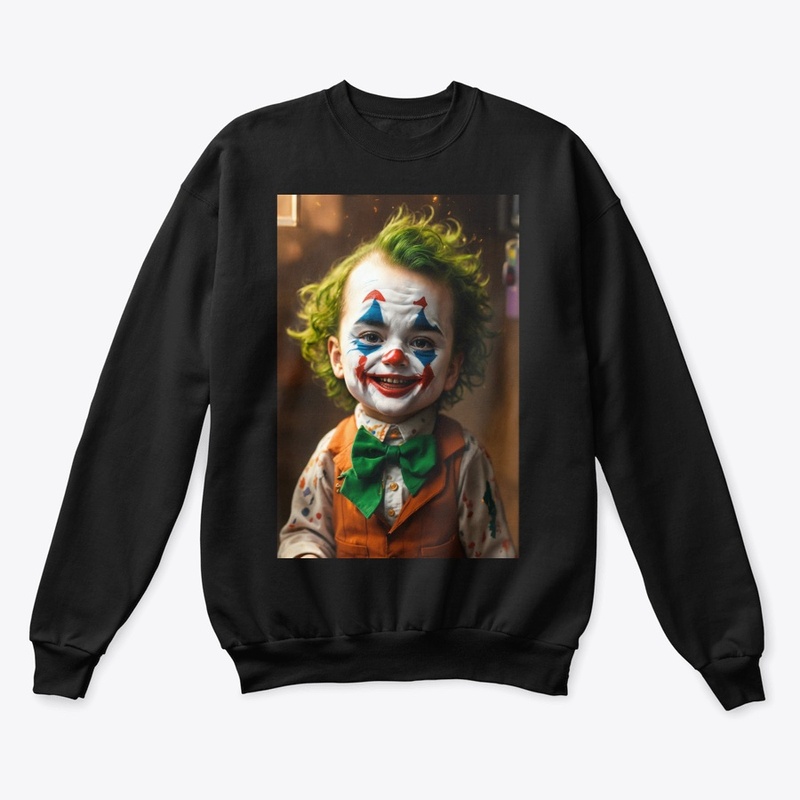 Joker Baby: Noir Charm Black 