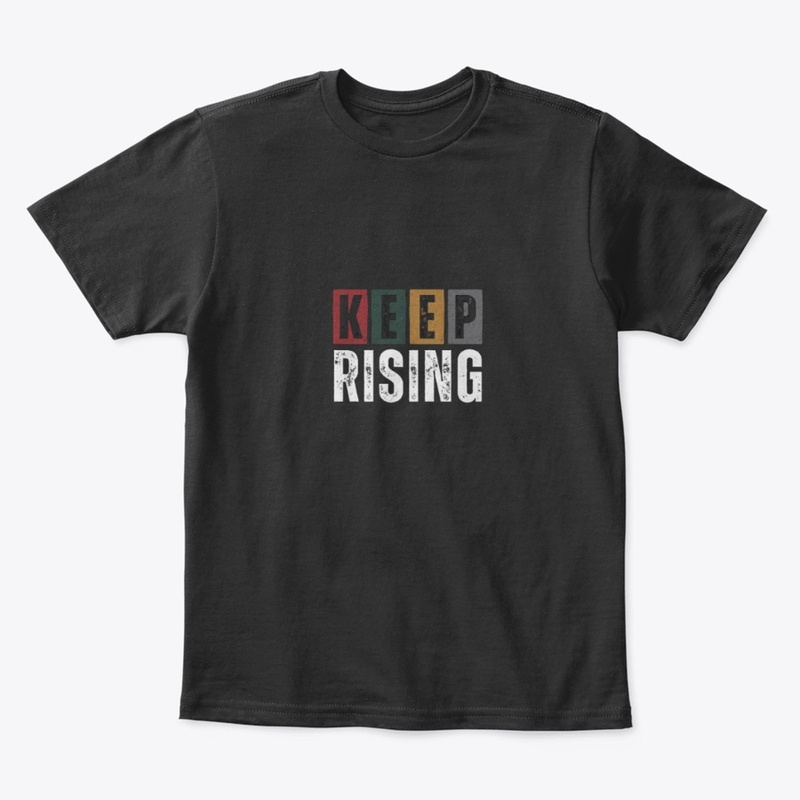 Keep Rising creative design