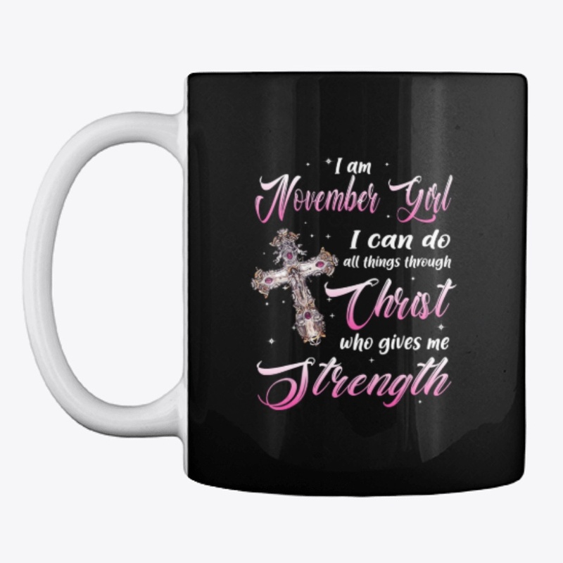 November Queen Birthday Gift