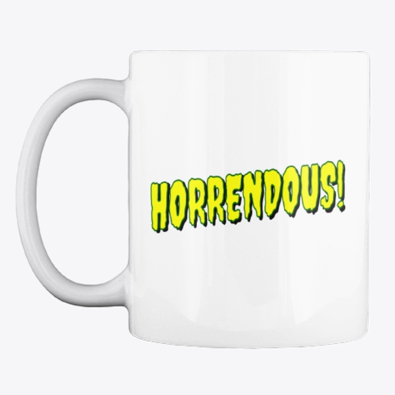 Horrendous Comic Magazine Logo