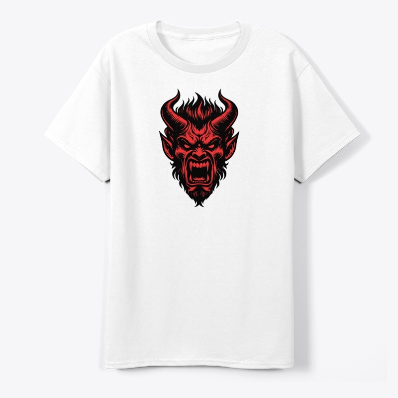 Majestic Devil Head Graphic