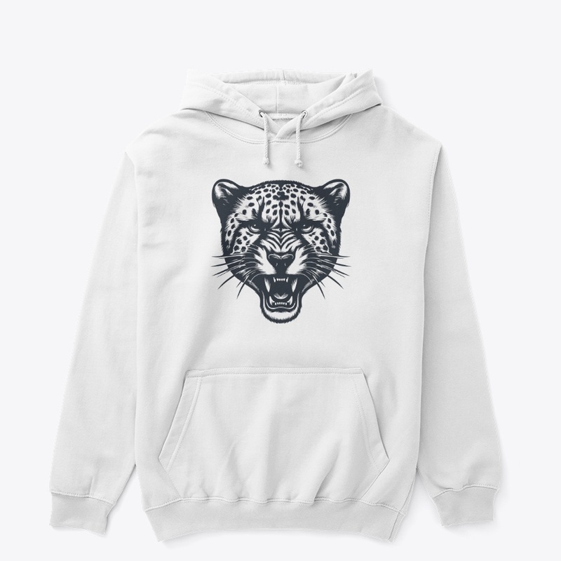 Majestic Angry Cheetah Design