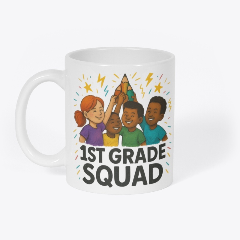 1st Grade Squad Design