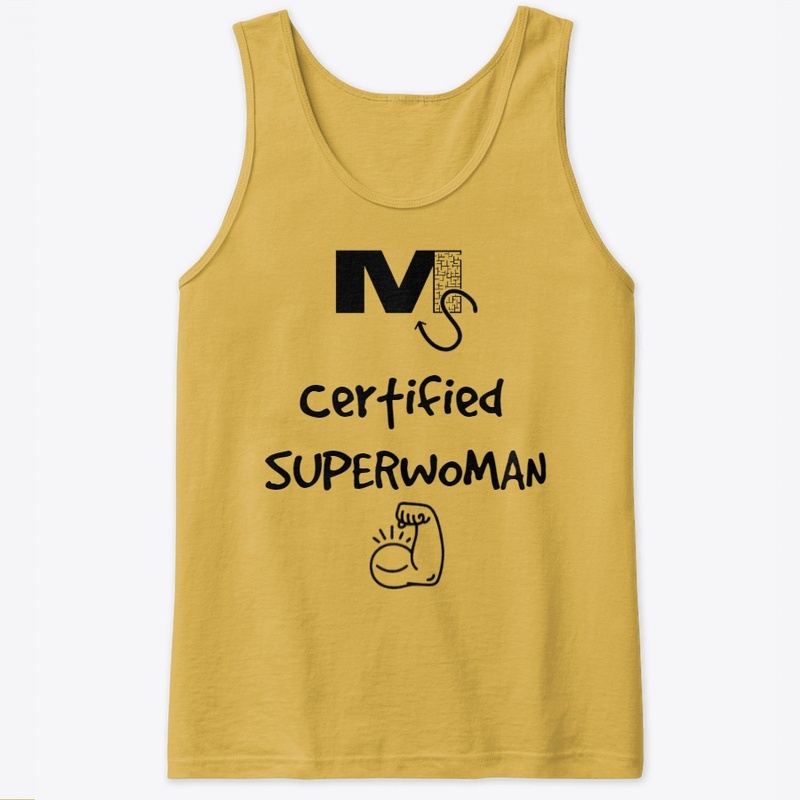 MS Certified Superwoman Tank