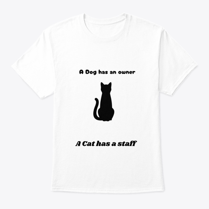 A Cat has a Staff
