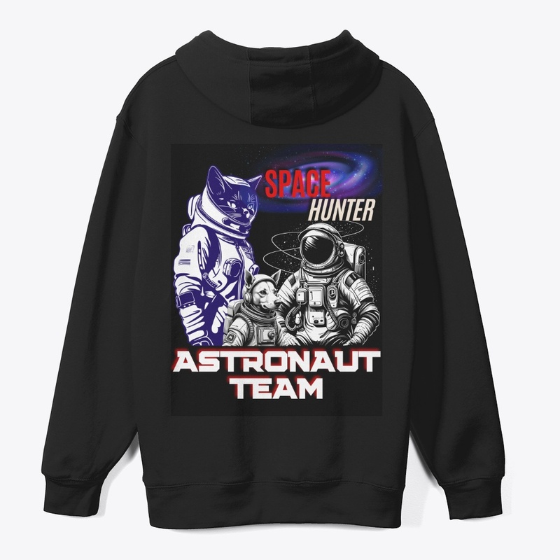 Space Hunter Astronaut Team T-shirt 