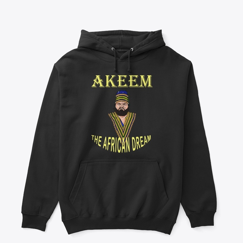 Akeem The Aftrican Dream  