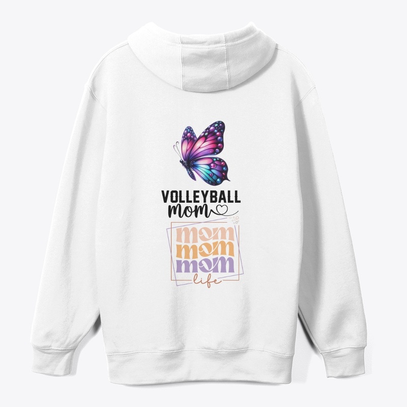 Volleyball Mom Mom Mom Life