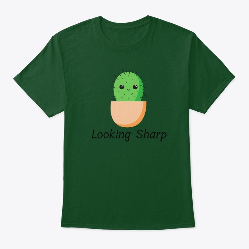 Looking Sharp Happy Cactus