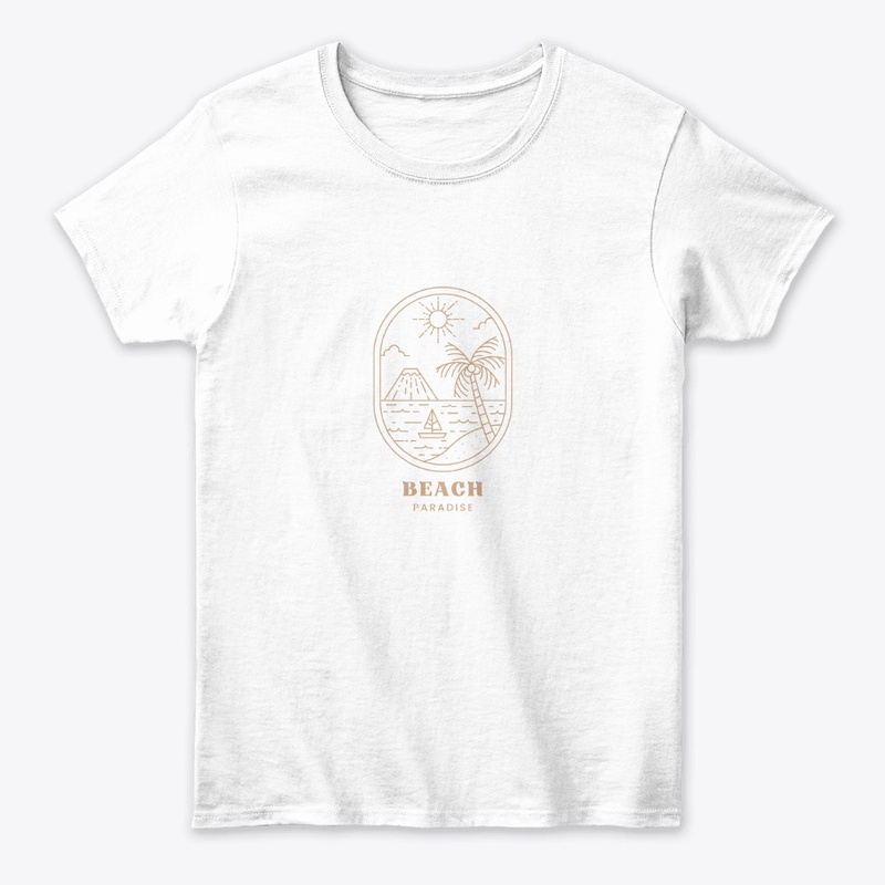 Beach Paradise t-shirt