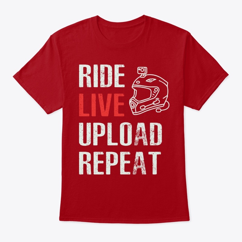 Funny gift for Motorcycle Vloggers Ride