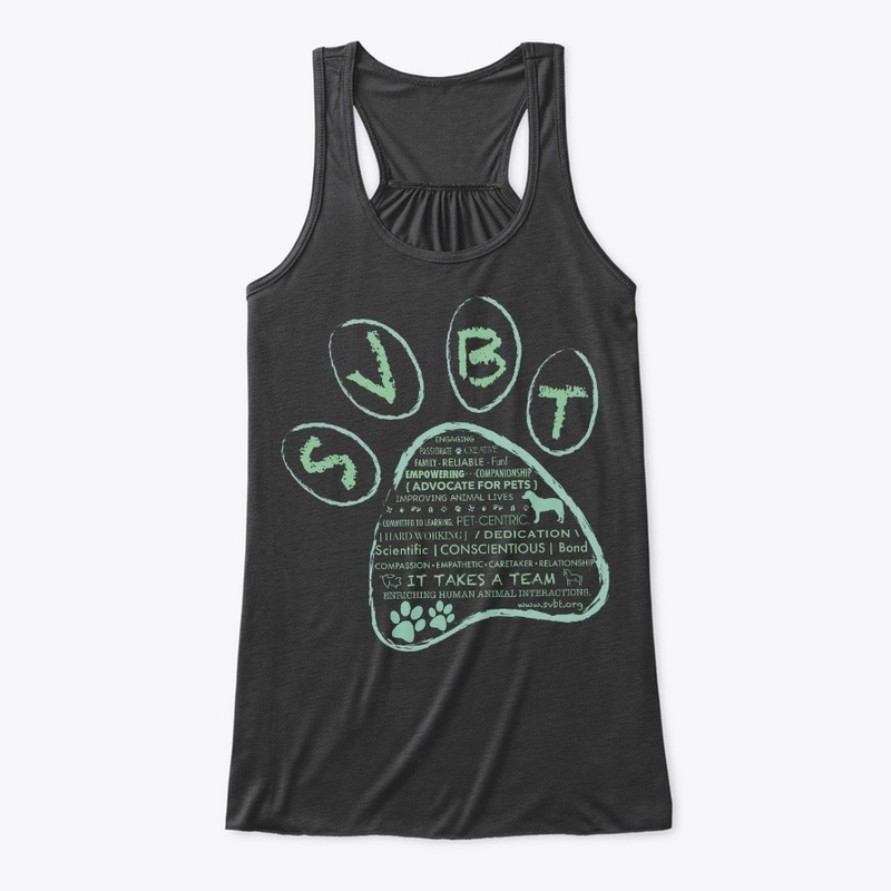 #BehaviorNerdSVBT Pawprint Tanks 