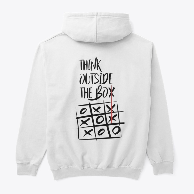 Think Outside the Box Hoodie
