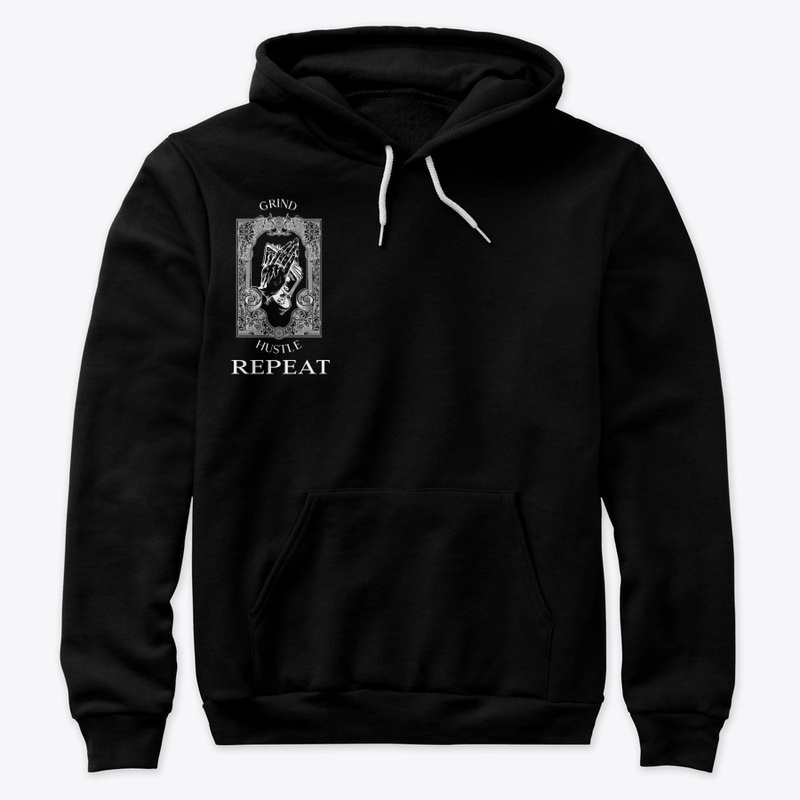 Blue Collar Style Pull-Over Hoodie