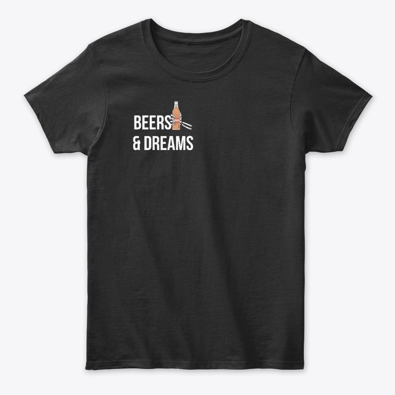 Beers and Dreams | Simple Text Design
