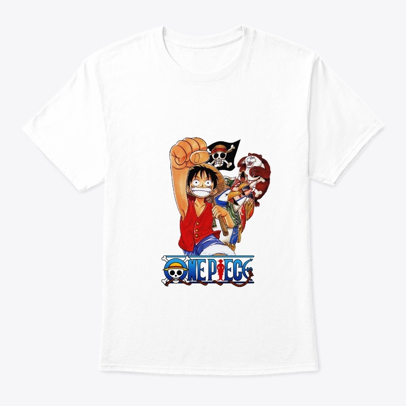 One Piece Monkey D. Luffy Design
