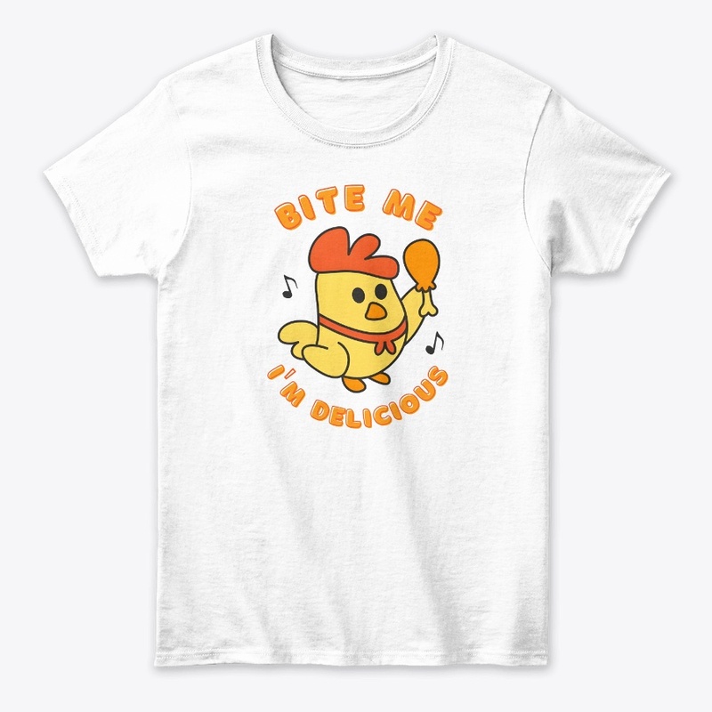 Foodie design printed