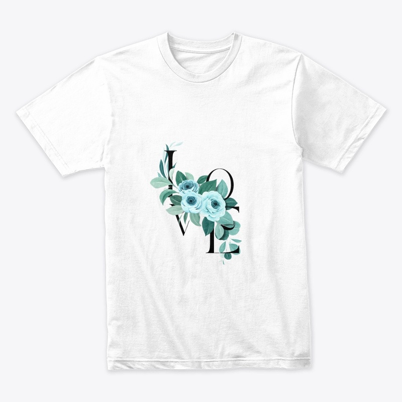 Love Graphics Printed