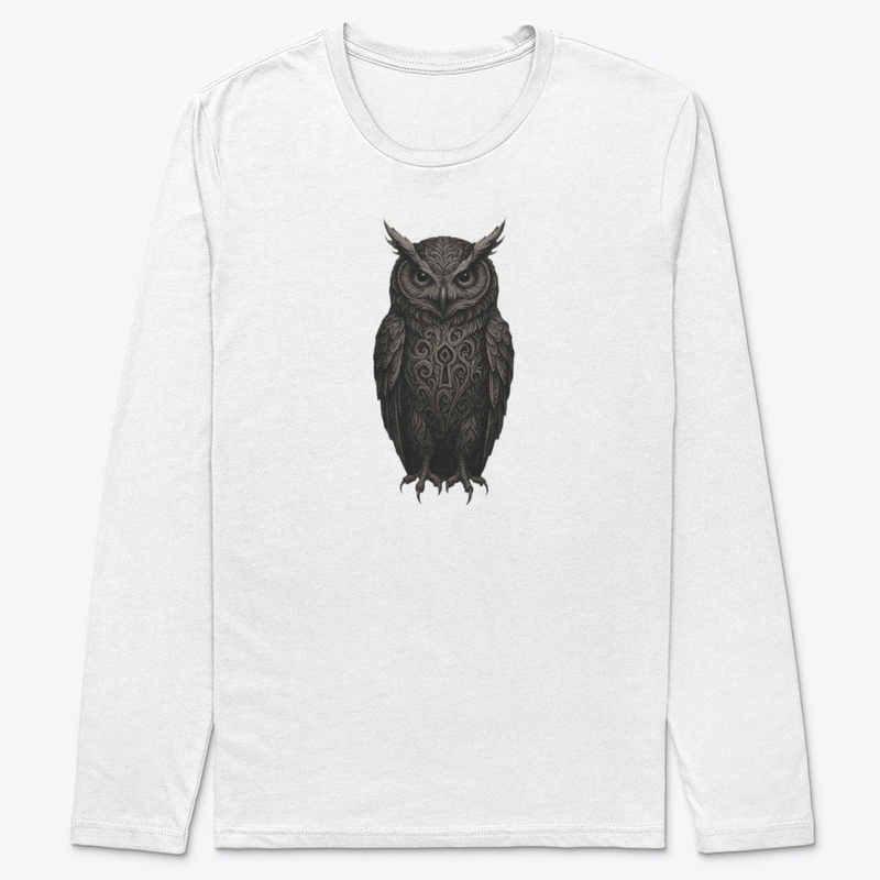 Owl's tattoo t-shirt 