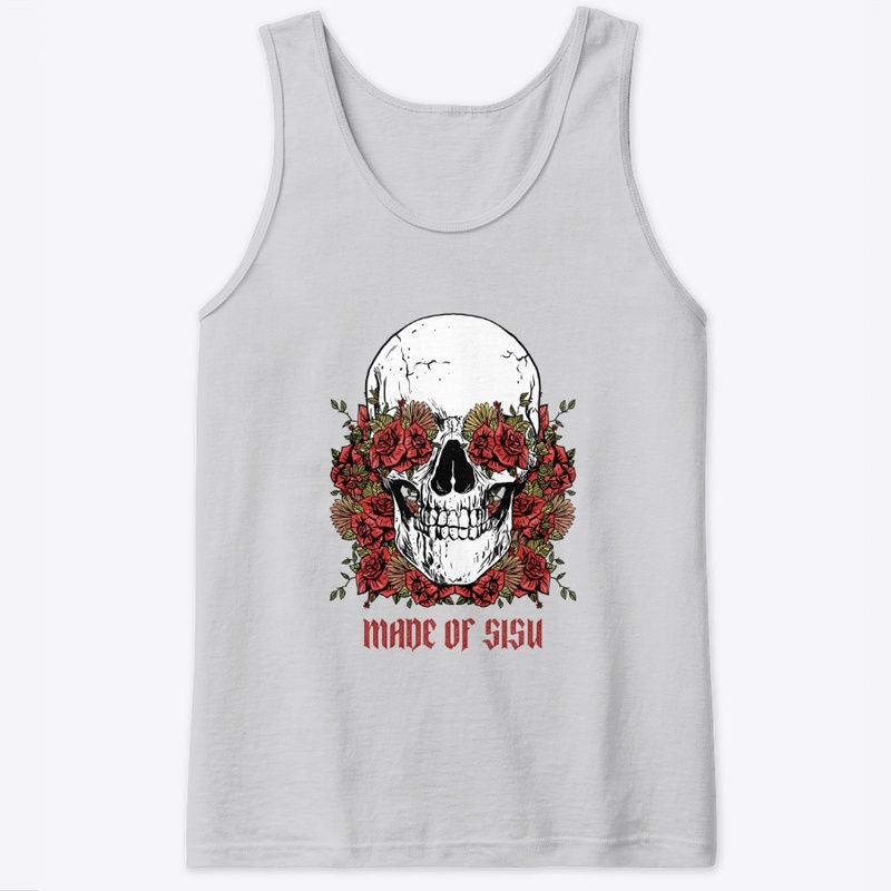Made of Sisu Beautiful Skull