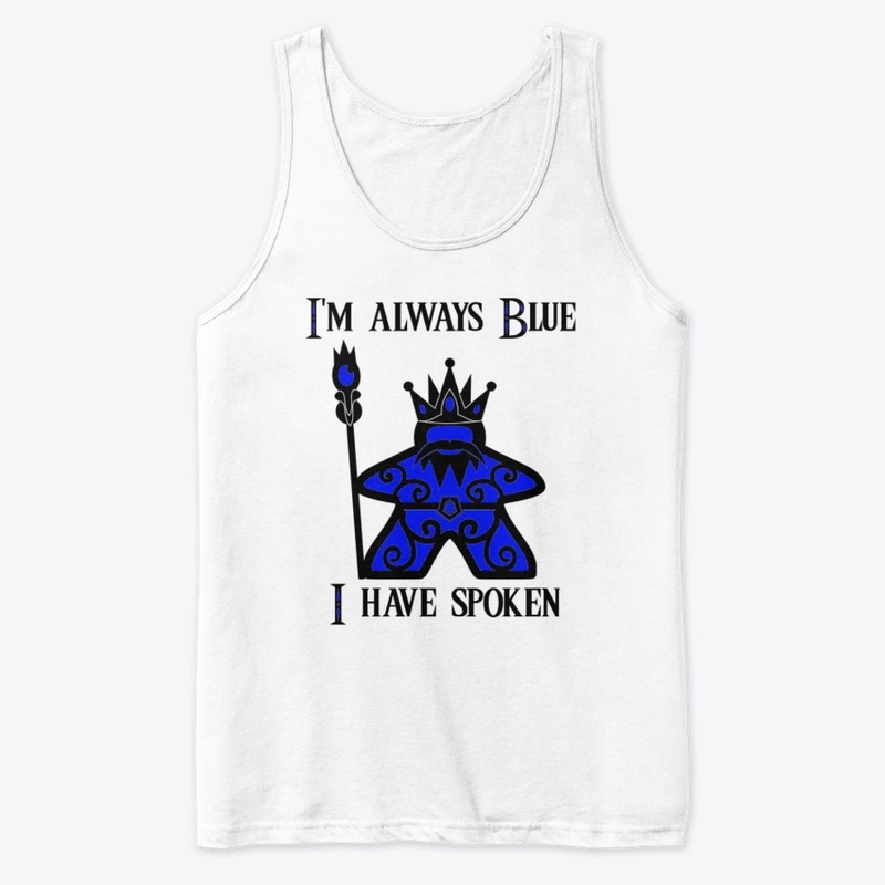  Blue Meeple King