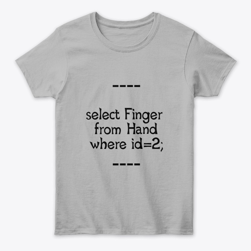 Database Query Clothes
