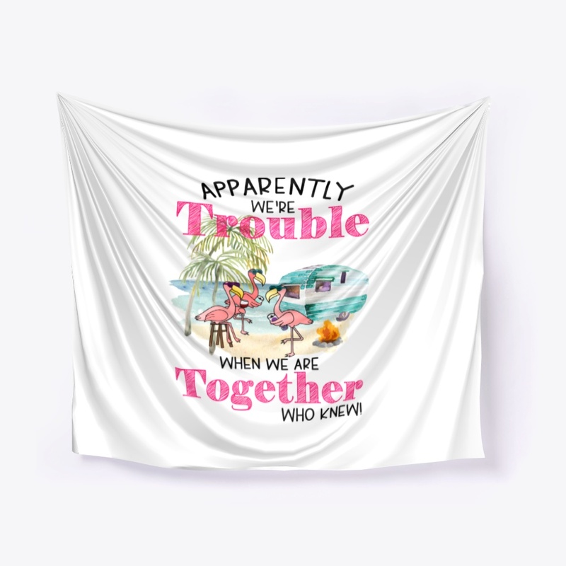 Apparently We Are Trouble...