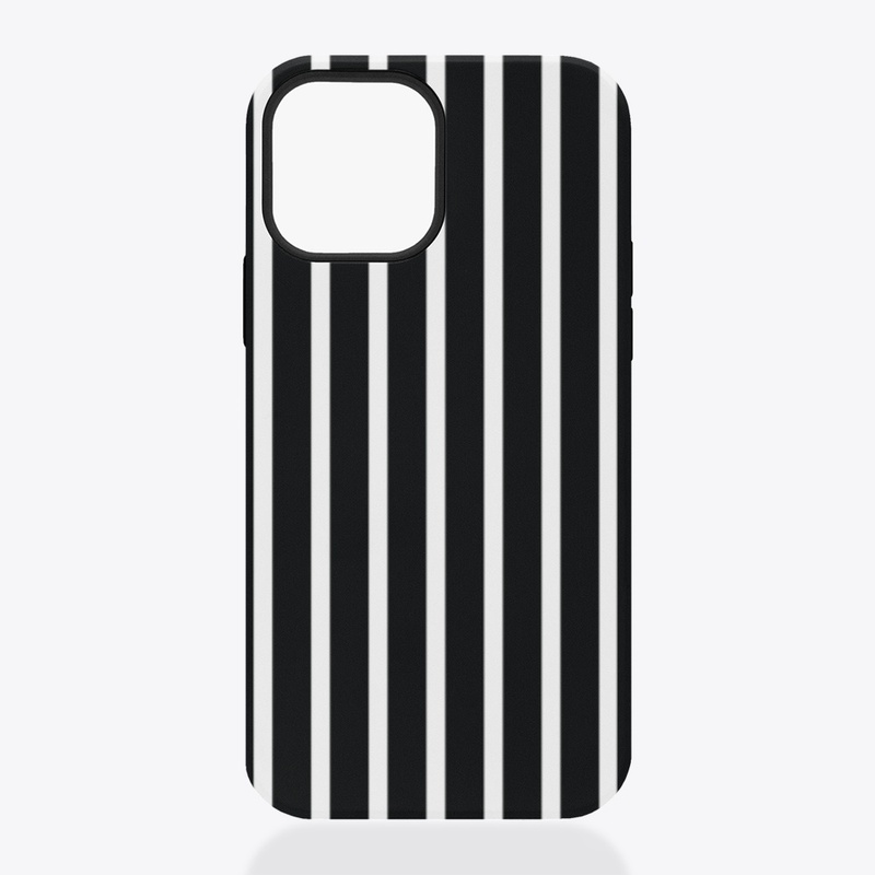 Black and White Stripped pattern