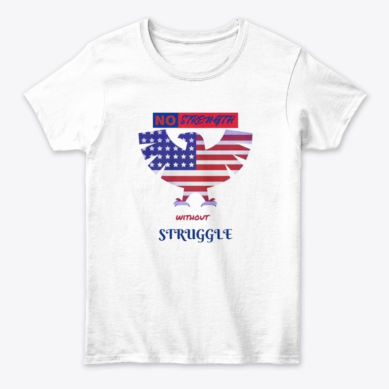 No Strength without Struggle