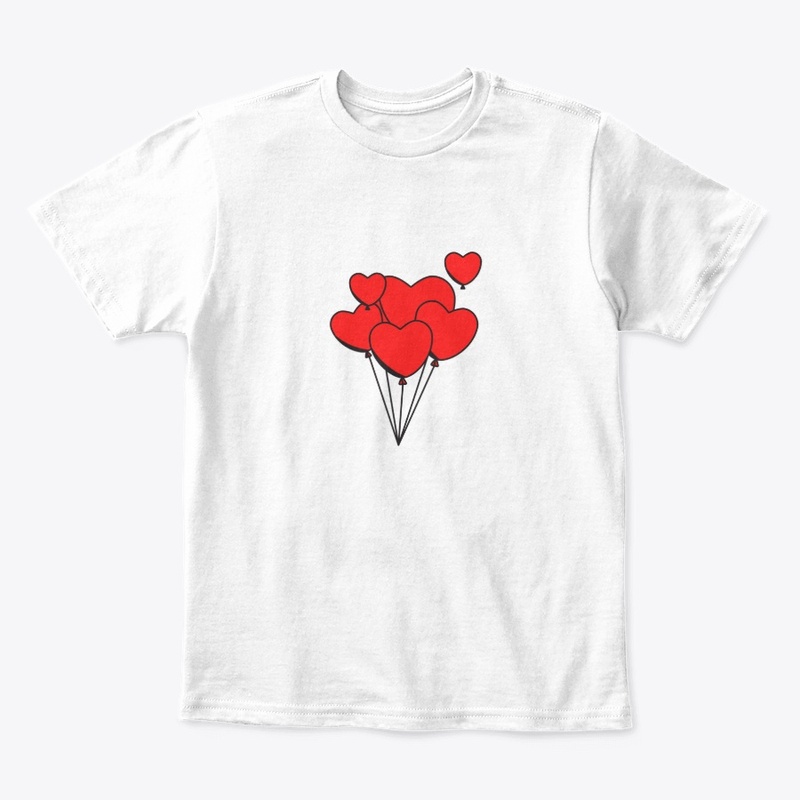Love heart. 