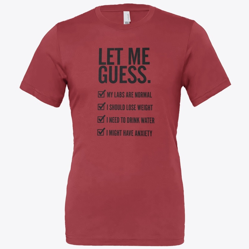 Let Me Guess...