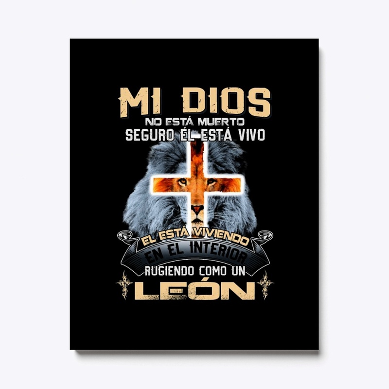 mi dios un leon