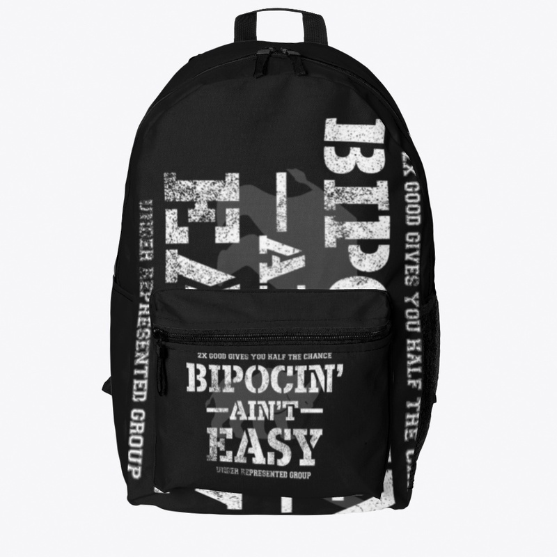 BIPOCIN' Ain't Easy Distressed