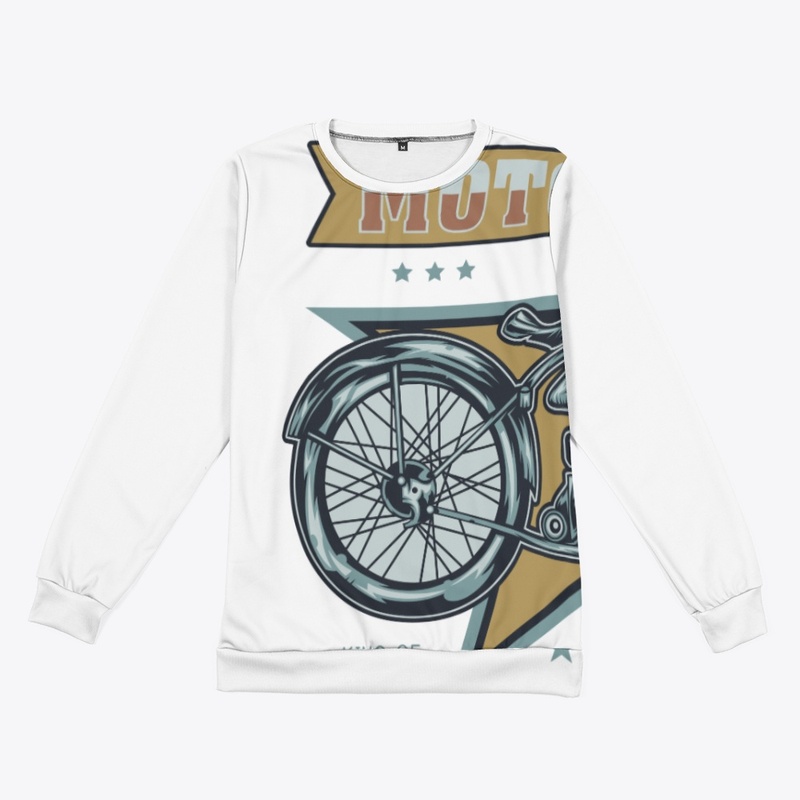 Motorcycle Custom Bike T-shirt Design