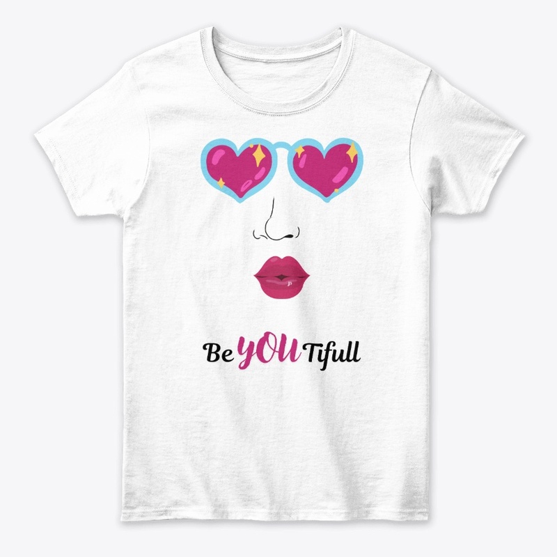 BeYOUtiful – Heart Eyes Statement Design