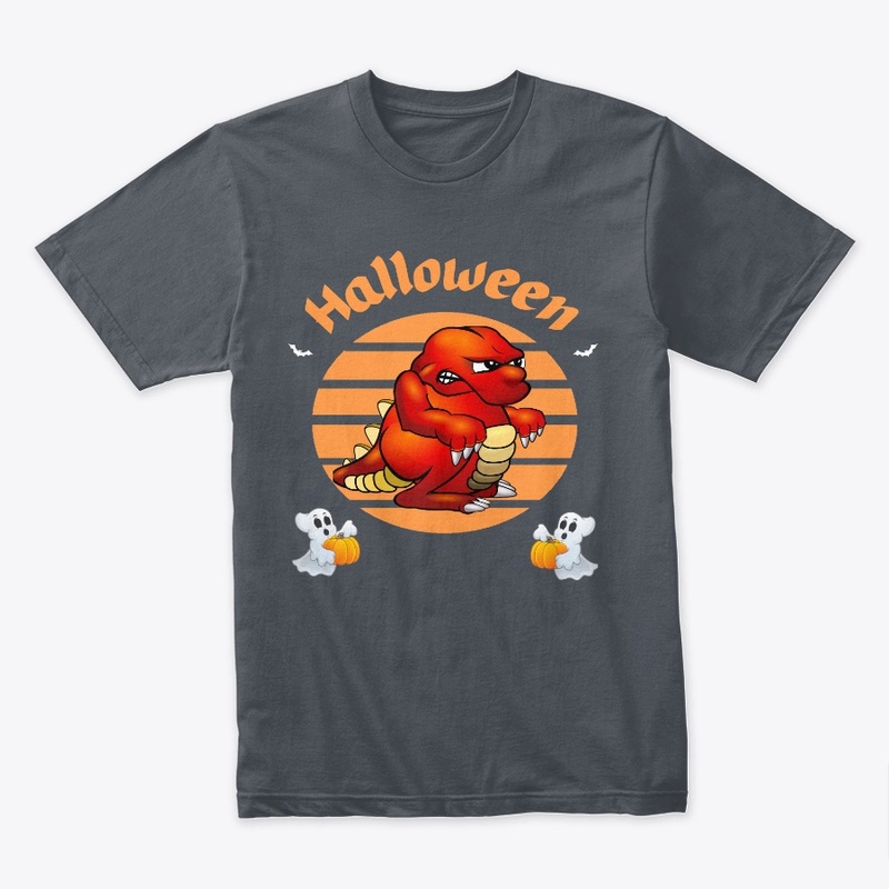 Halloween Godzilla