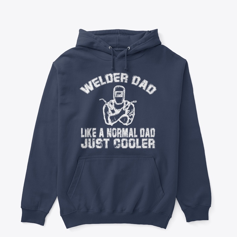 welder dad t-shirt