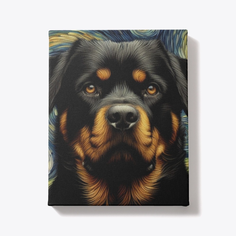 Rottweiler VanGogh