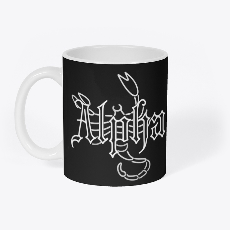 Alpha Scorpio in white design