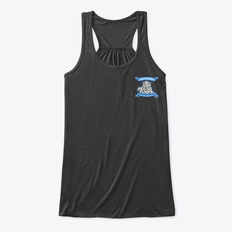 Tiger Logo - Blue