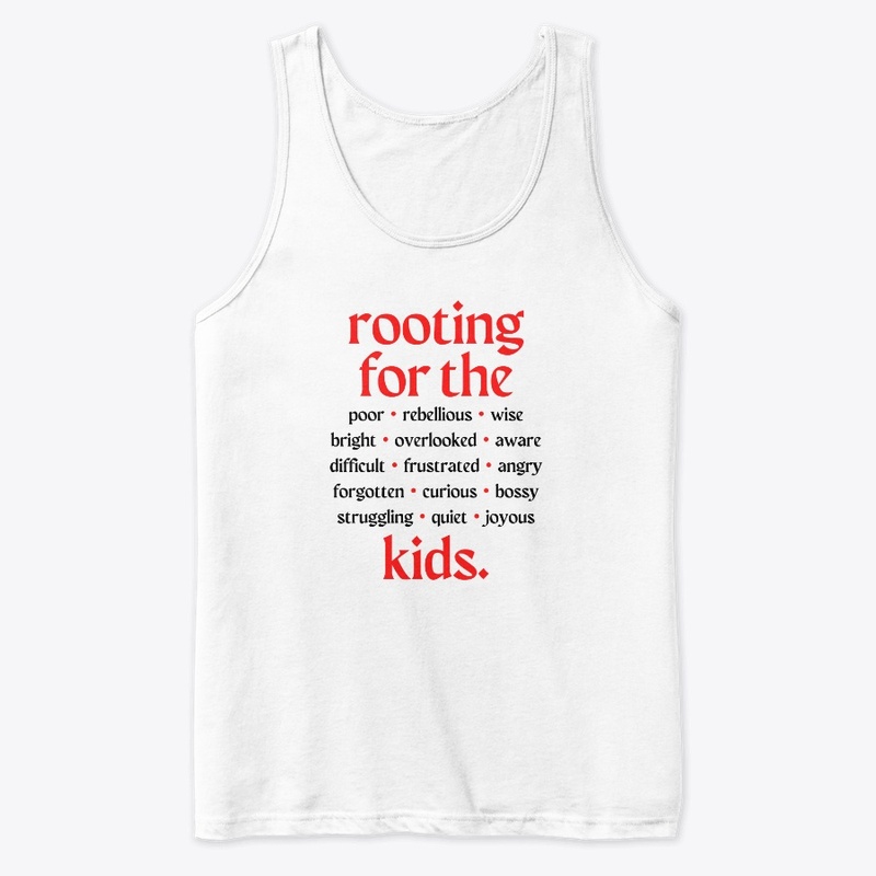 rooting for all the kids.