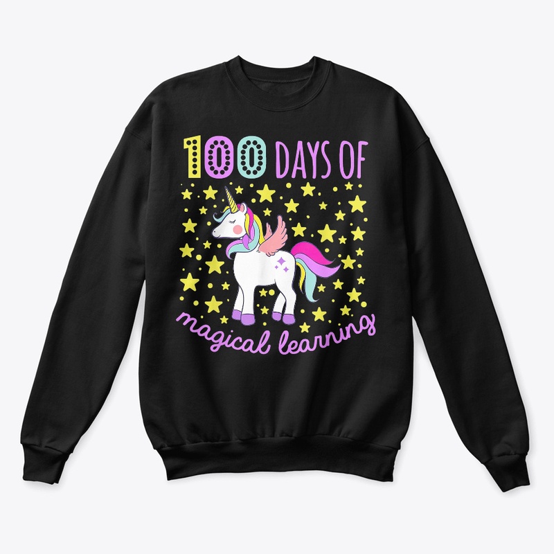 100 Days Of Magical Learning Unicorn