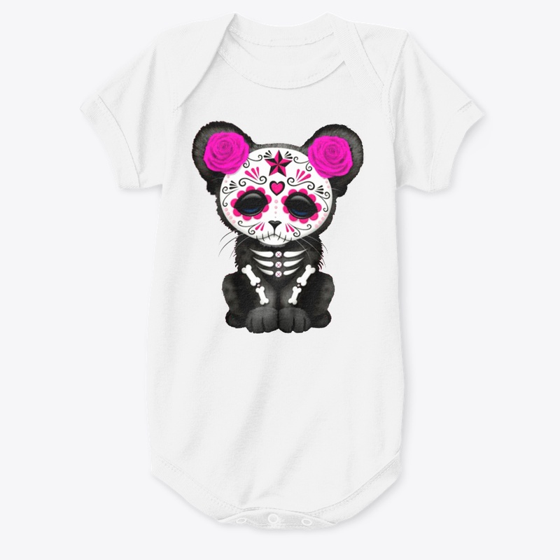 CAT DAY OF THE DEAD SUGAR KITTY
