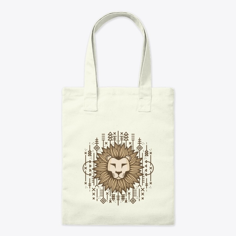Lion Illustiration 